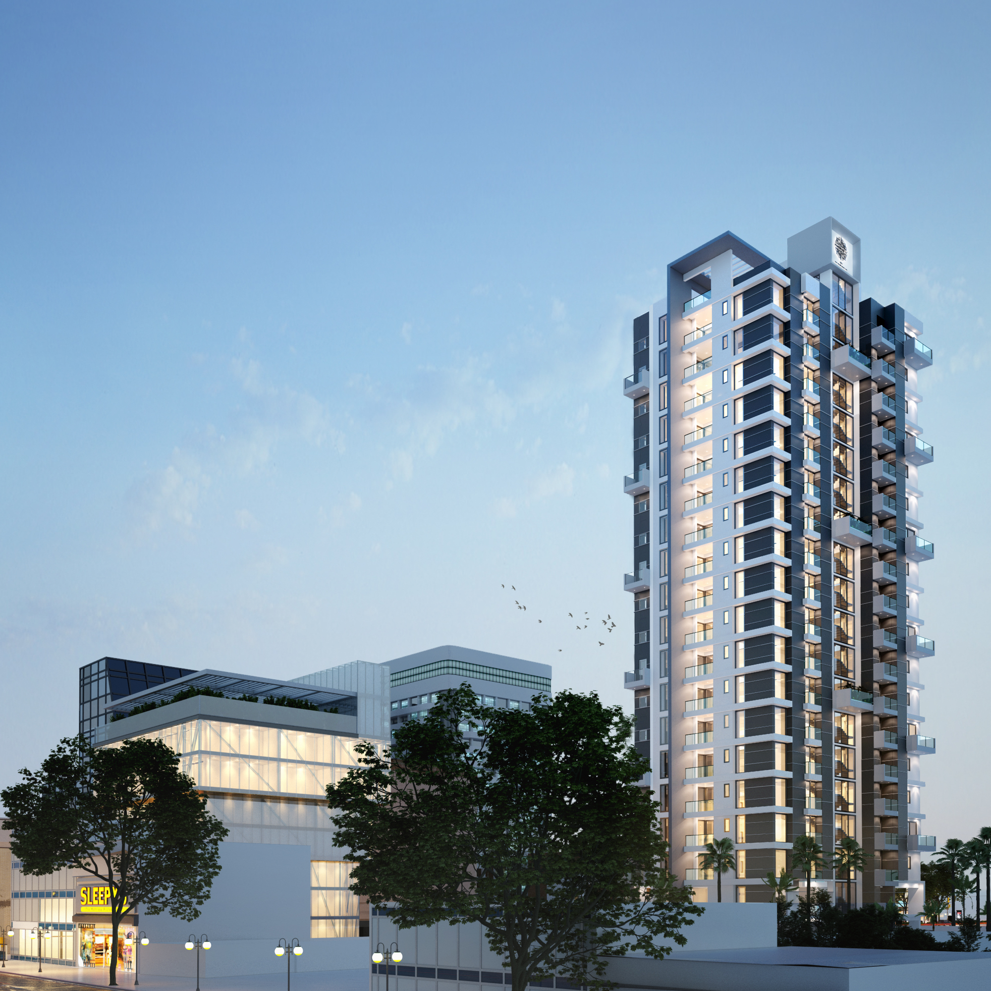 42 Hazra Road Elevation