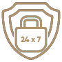 24x7 Security